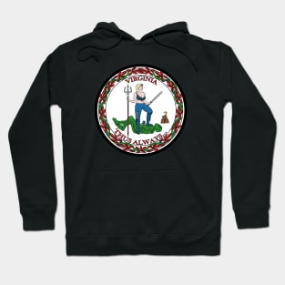 THUS ALWAYS.... (W) Hoodie